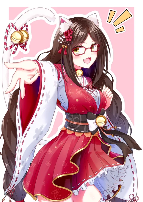 Skeb納品しました!クライアントさんのマスコットキャラを描かせていただきました。リクエストありがとうございました! 