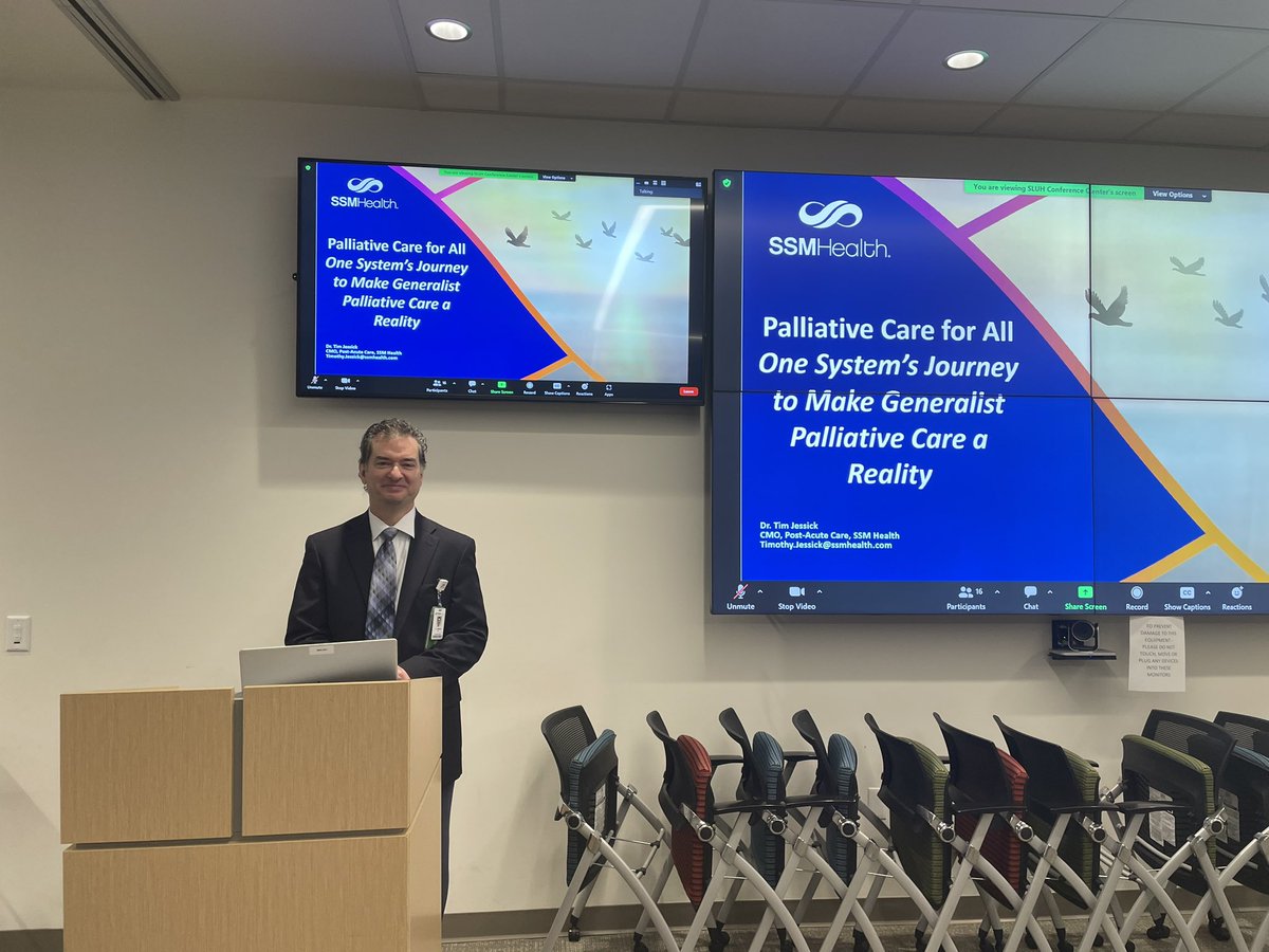 Lina Toledo (@linamariatf) on Twitter photo The first official Palliative Care grand rounds in our SLUH IM grand rounds. Great talk! Great speaker! Great plans for the future #SLUPC #SSMPC <a href="/RaviNayakMD/">Ravi Nayak, MD,FCCP, FRCP</a> <a href="/PaulKunnath/">Paul Kunnath</a> <a href="/GkamelMD/">Ghassan kamel MD FCCP</a> <a href="/im_slu/">SLU Internal Medicine Residency</a> @DrBuckholdSLU <a href="/SLU_Official/">Saint Louis University</a> <a href="/SSMHealthSTL/">SSM Health St. Louis</a> The first official Palliative Care grand rounds in our SLUH IM grand rounds. Great talk! Great speaker! Great plans for the future #SLUPC #SSMPC <a href="/RaviNayakMD/">Ravi Nayak, MD,FCCP, FRCP</a> <a href="/PaulKunnath/">Paul Kunnath</a> <a href="/GkamelMD/">Ghassan kamel MD FCCP</a> <a href="/im_slu/">SLU Internal Medicine Residency</a> @DrBuckholdSLU <a href="/SLU_Official/">Saint Louis University</a> <a href="/SSMHealthSTL/">SSM Health St. Louis</a>