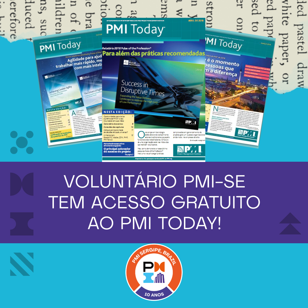 PMISergipe's tweet photo. Como um membro do PMI, você recebe uma série de benefícios destinados a estimular o crescimento de sua carreira e o seu sucesso, entre eles oportunidades de relacionamento e de compartilhamento de Conhecimento.

#PMI #scrum #agile #certificação #lideranca #análisedenegócios https://t.co/oGj3YZLj1I