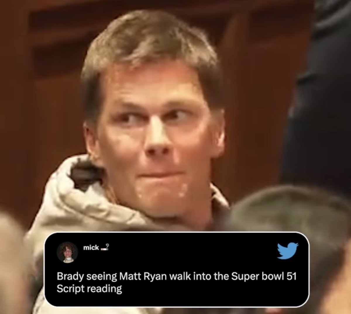 thegrayarea's tweet image. Lmao #NFLScripted