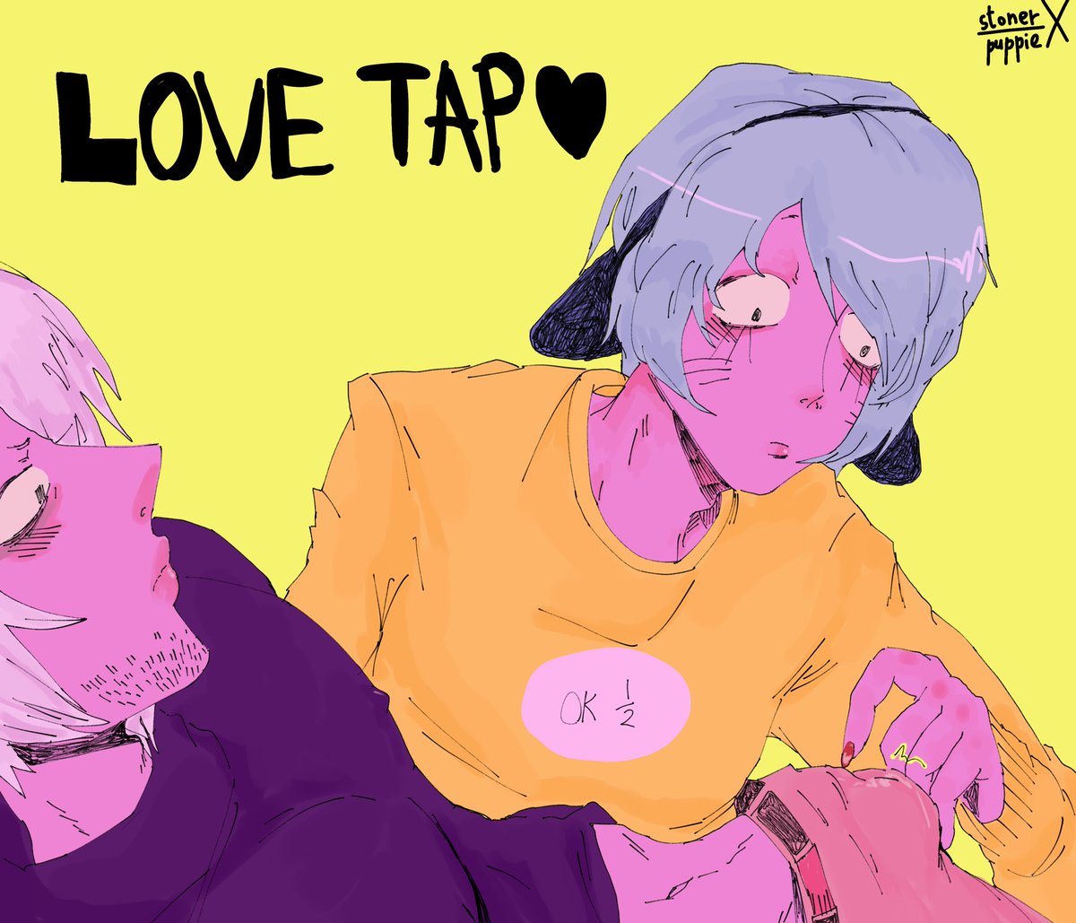 “love tap” stonerpuppified ^^ perhaps i’ll do more old art porn (my ex husband took the kids and the house, but atleast xxx_leechqueen69_xxx noticed me. totally worth it!