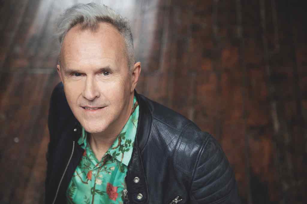 Happy Birthday to Howard Jones - 