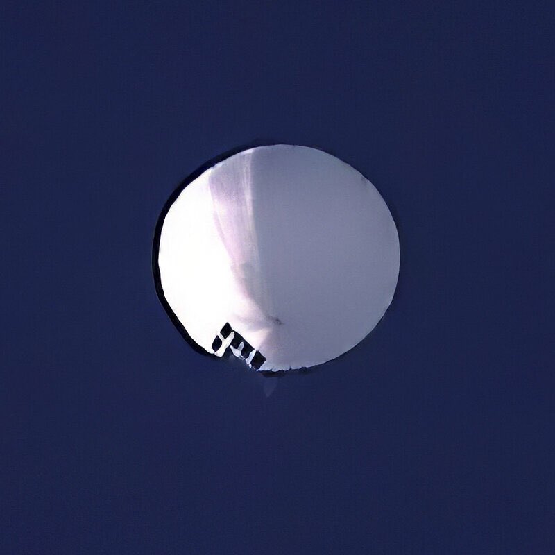 LinHoHi1's tweet image. The Chinese spy balloon belongs to the U.S. now. Stop being such a silly goof and let the big boys handle it. #AnalyzeData