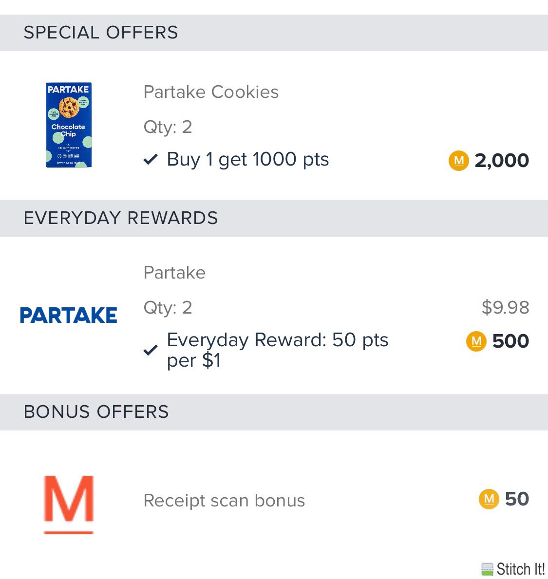 vegancoupons's tweet photo. Partake gluten free vegan cookies for $1.74 at wholefoods after merryfield offer. 
(or $1.43 if you have prime)
(I’m a big fan of the soft chocochippers)

(If you don’t have merryfield yet , my code is Z3BI0T we’d both get $2) https://t.co/f6jKyTLcZz