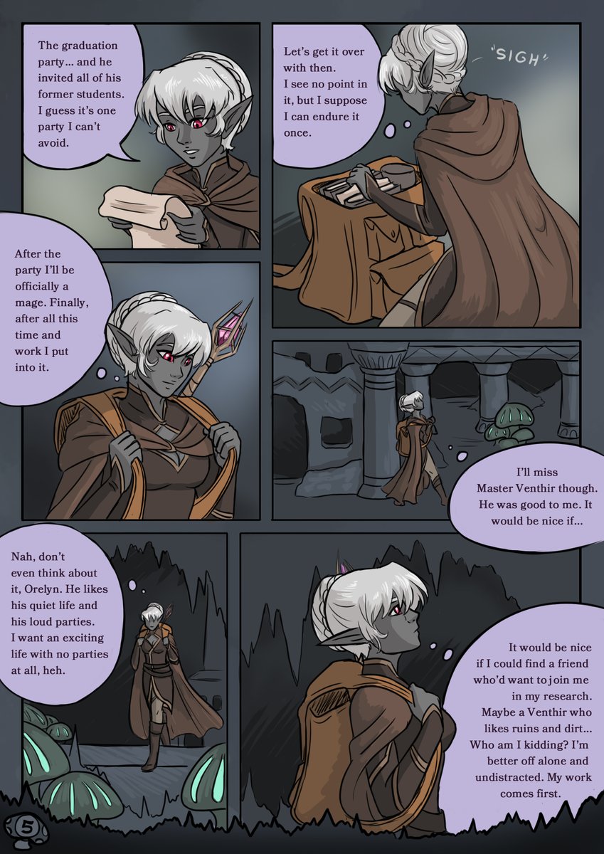 CatilusArt's tweet photo. MageQuest, my fantasy comic, continues!

Check it out!

https://t.co/glT7r0zl1t

#elf #OpenDnD #OpenRPG #Orelyn #Comic https://t.co/MrvV0jecRX