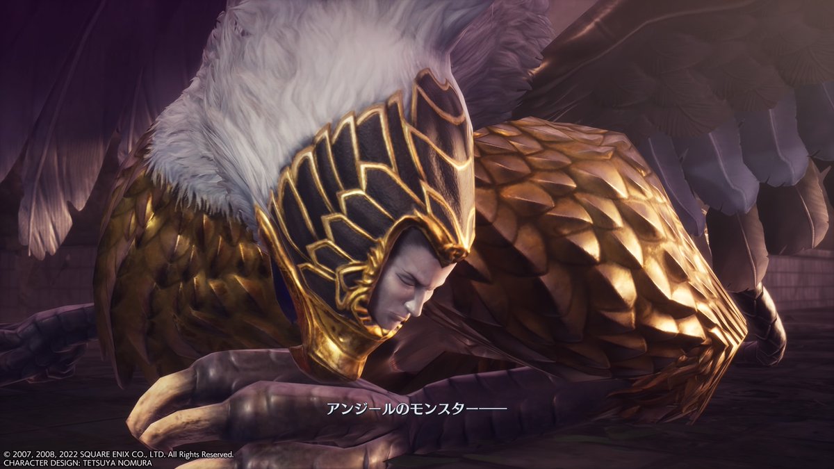 derodero2AL0's tweet photo. 何でジェネシスのコピーは皆人型なのにアンジールのコピーはモンスターなんだ酷いって思ってたらちゃんと理由あった
てかアンジール…そこまで自分を追い詰めなくてよかったのにって思う自分はあまちゃんですかね #CCFFR #PS4share https://t.co/lmo2vsj1yt