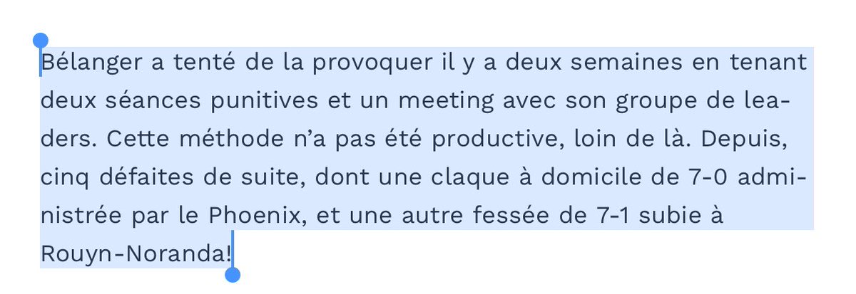 50buts's tweet image. Extrait…
Je pense qu’on a passé cette mode là. #StopAndGo