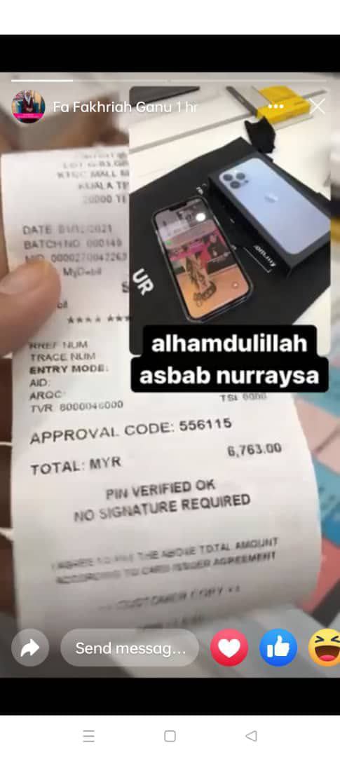 Siapa yg serius NAK cari duit sendiri? Buat bisnes  kat rumah je smbil jaga anak pon boleh dpat GAJI MASYUK  dgn bermodalkan ZERO kos 

Komen NAK #dropshipnurraysa #tanpamodal #slipgaji #janapendapatandarirumah #surirumahbekerjaya