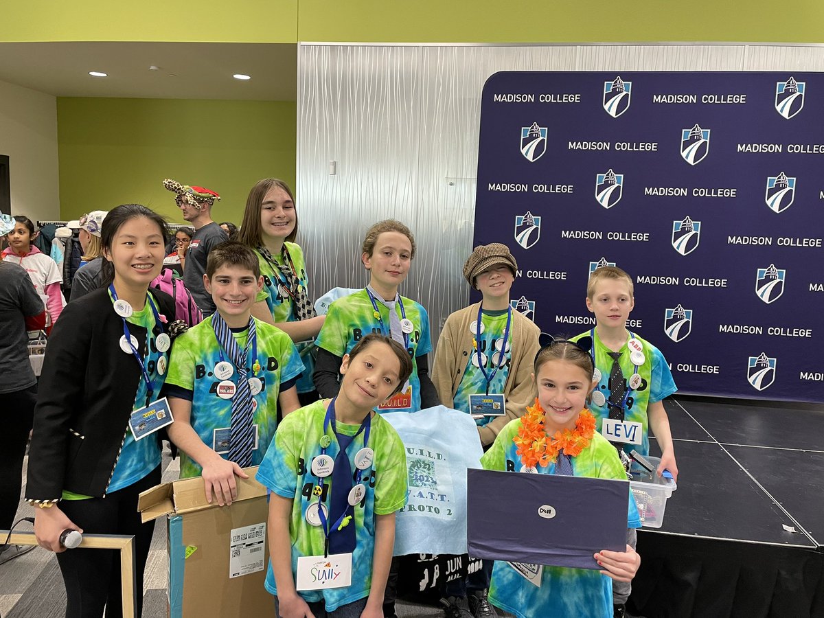 B.U.I.L.D. Team #44199 tweet media