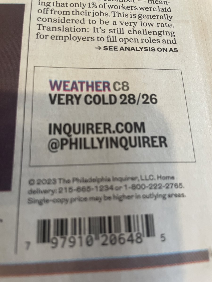 Awwww Philly thinks it’s cold that’s cute
