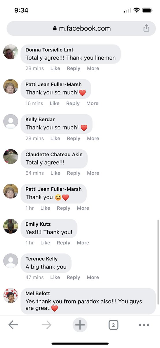 Sucks to lose power when the temps are -20. 🥶 But great to see the appreciation for electrical workers who fix it as fast as they can. ❤️ <a href="/nationalgrid/">National Grid</a> <a href="/nationalgridus/">National Grid US</a> <a href="/WeAreNatGrid/">People and Life at National Grid</a> #schroonlake