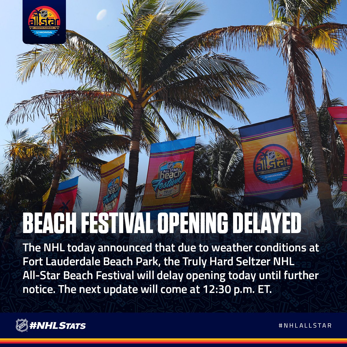 Ice on the Beach? Truly Hard Seltzer NHL All-Star Beach Festival Details  Revealed