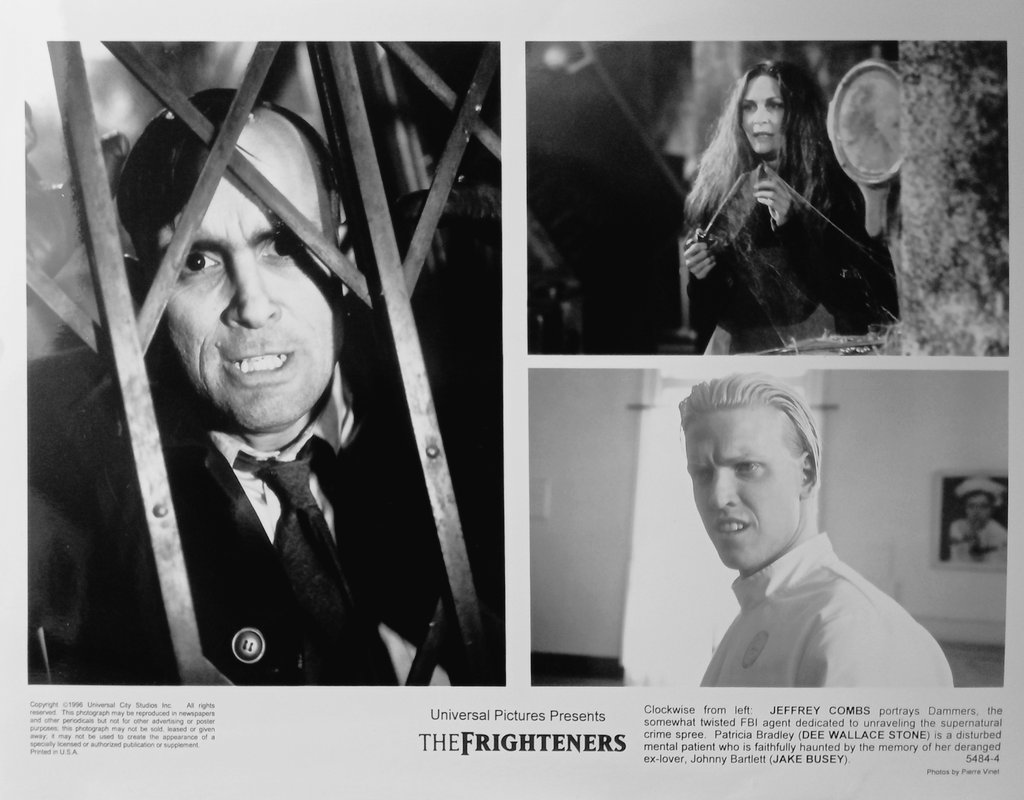 Part of my press kit collection (The Frighteners 1996)

#TheFrighteners #JeffreyCombs #DeeWallace #JakeBusey #HorrorFamily #mycollection