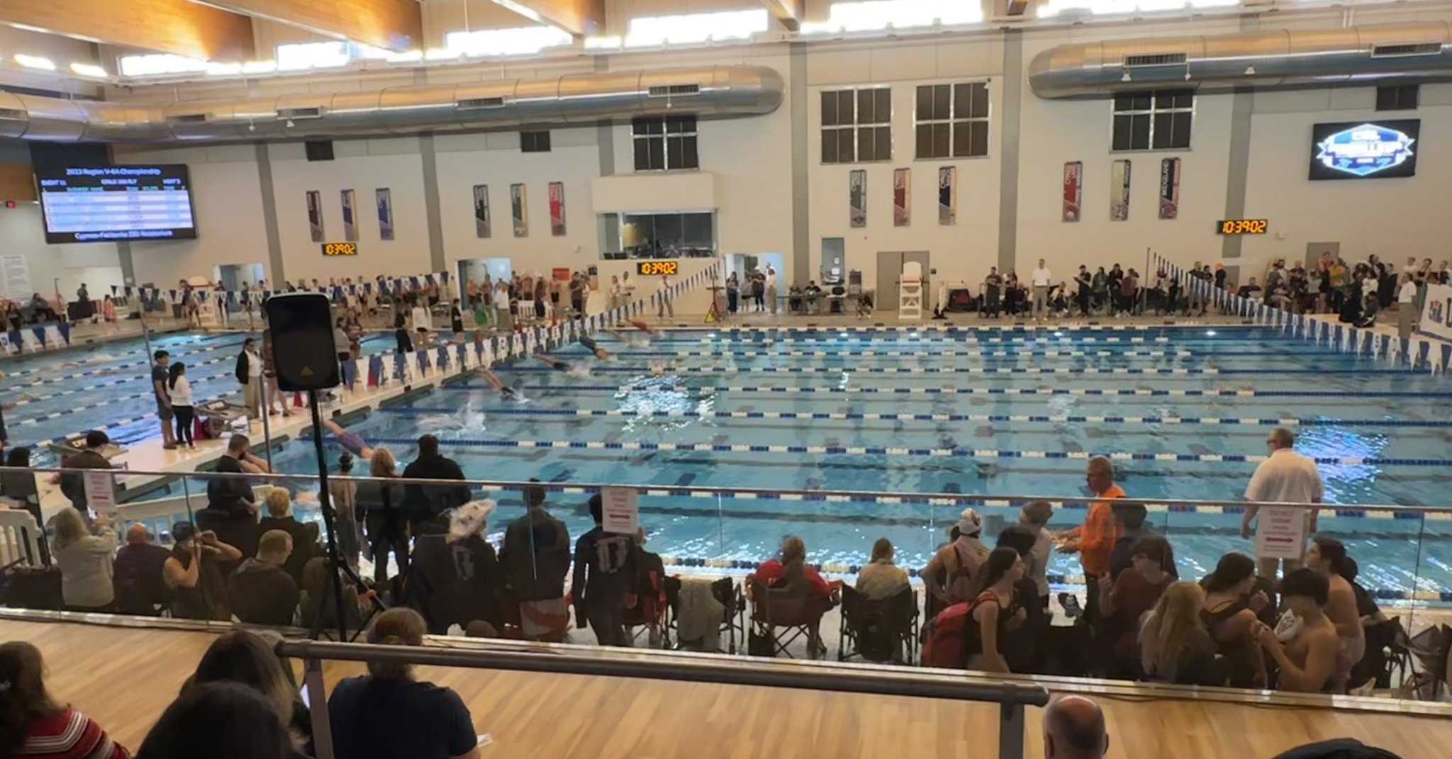 Stratford HS Swimming on Twitter "Regional Finals Day is here! Every