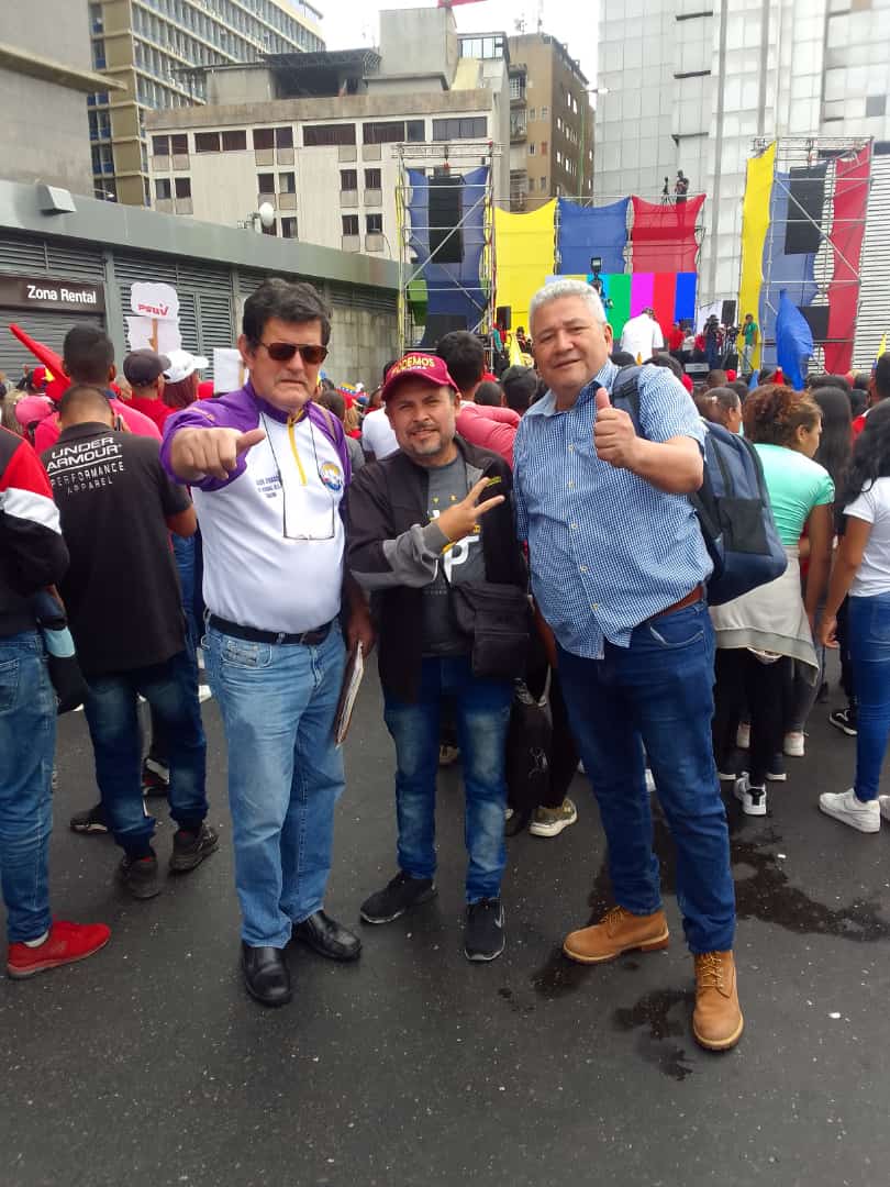 Gran polo patriotico Táchira. tweet media
