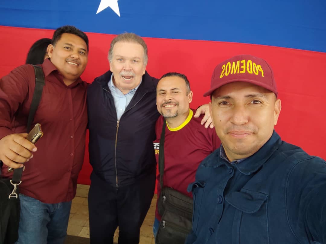 Gran polo patriotico Táchira. tweet media