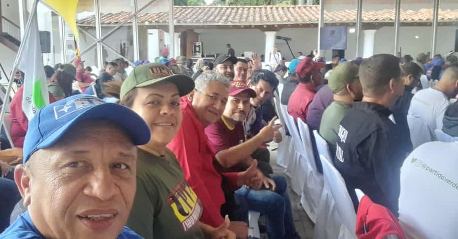 Gran polo patriotico Táchira. tweet media
