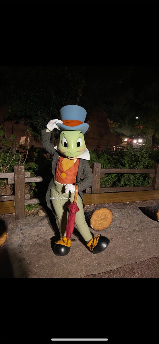 duffyshelliemae's tweet photo. When you see #JiminyCricket with his #Umbrella !! 🥰🌂 #Prop #Pinocchio #DisneyCharacter #DVC #DVCMember #DisneyMemories #Disneyland #CaliforniaAdventure #MoonlightMagic #DVCMoonlightMagic https://t.co/9bvYsLqWPq