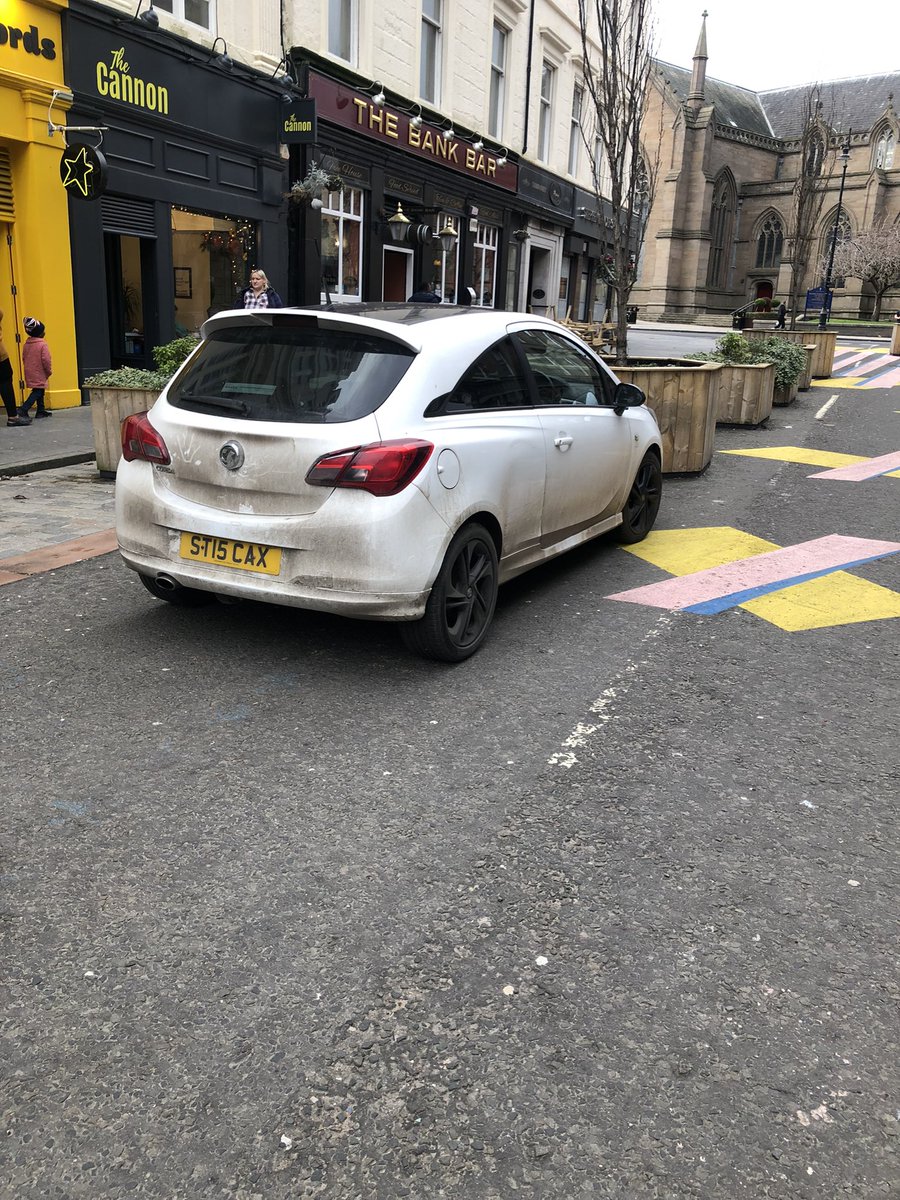 Sam____H (@samh_lowend) on Twitter photo One of Dundee only pedestrianised areas and of course there’s cars parked on it. As always no enforcement from <a href="/DundeeCouncil/">Dundee City Council</a> One of Dundee only pedestrianised areas and of course there’s cars parked on it. As always no enforcement from <a href="/DundeeCouncil/">Dundee City Council</a>