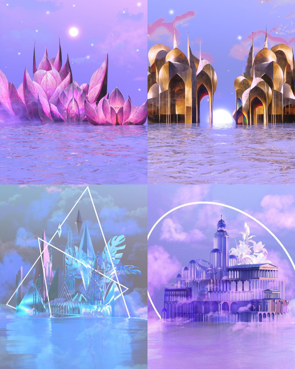 Into my architectural dreams ✨