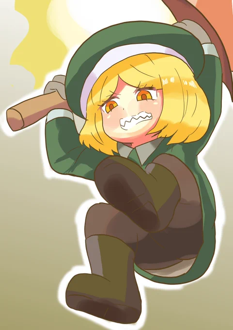 戦うバニヤン#1日1バニヤン #FGO 
