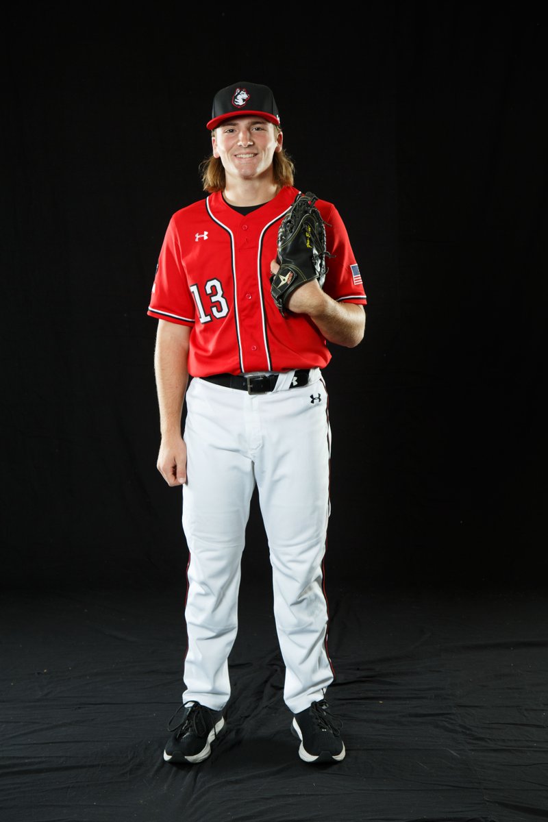 GoNUbaseball's tweet photo. The fourth member of our catching crew, Matt Brinker, represents 13 days left until the regular season!
#HowlinHuskies #NCAABaseball #CollegeBaseballCountdown https://t.co/mvaOA2X9dn