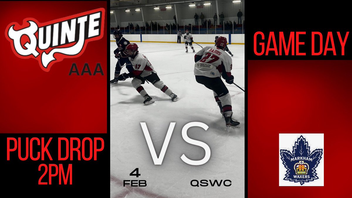 Quinte Red Devils U15 tweet media