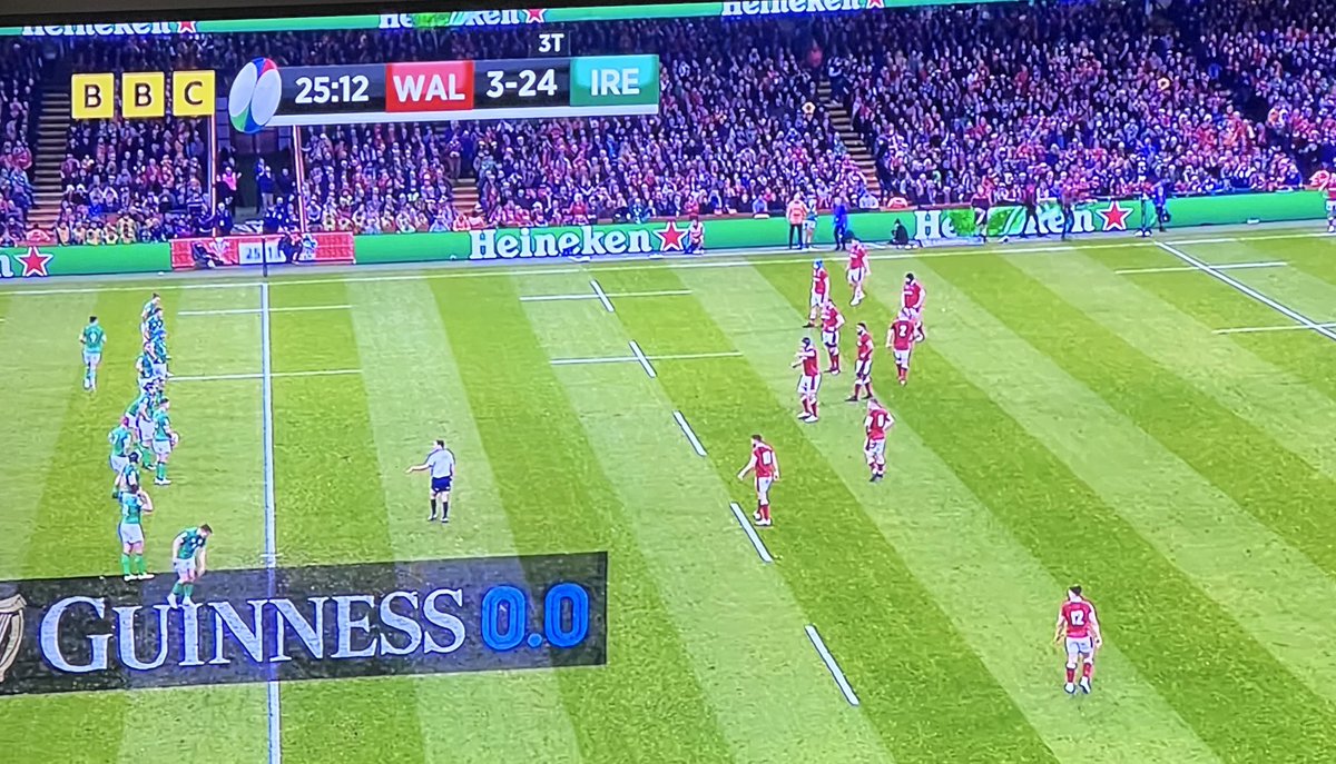 Starting to look like the <a href="/WelshRugbyUnion/">Welsh Rugby Union 🏴󠁧󠁢󠁷󠁬󠁳󠁿</a> should have spent more time practicing rugby than banning #Delilah #SixNations