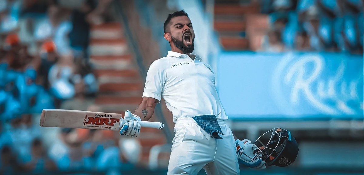 @imVkohli Brand Ambessdor of Test Cricket Coming backk soon, I started and taking interested so much fun watching Test cricket just because of you virat bhai love you sir. Without you cricket is boring❤️🥺
Hope, 75th, 76th, 77th coming in test series
#ViratKohli𓃵 #INDvAUS