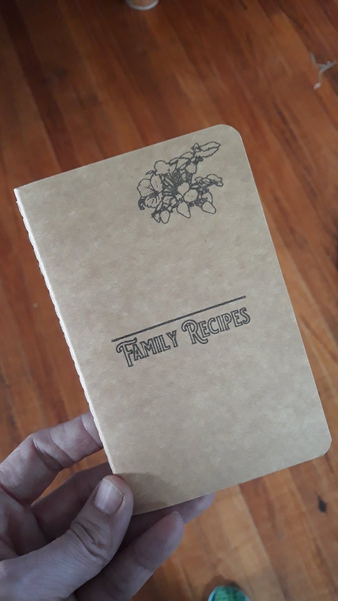 #independentscholar pro-tip: make certain your city funded art projects can double as business outreach after the event is done. This is one of the coloring family recipe booklets I created for Stockton Arts Week 2022. #MedievalTwitter #AcademicTwitter
