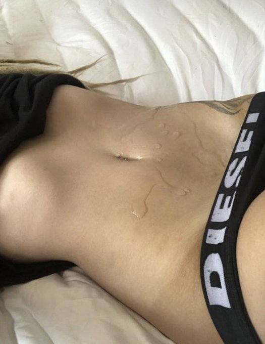 should I get my belly button re-pierced?   (ignore the cum) https://t.co/BlVbNIv5Yr