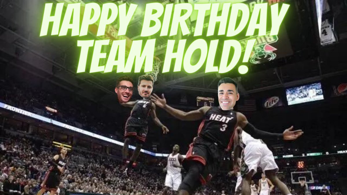 TeamHoldNFT's tweet image. TEAM HOLD TURNS 2! Monday is our Birthday 🎂. Come hang out with us Monday night as we&apos;ll talk about the Terrible Twos while giving away some @NBATopShot and @Sorare items