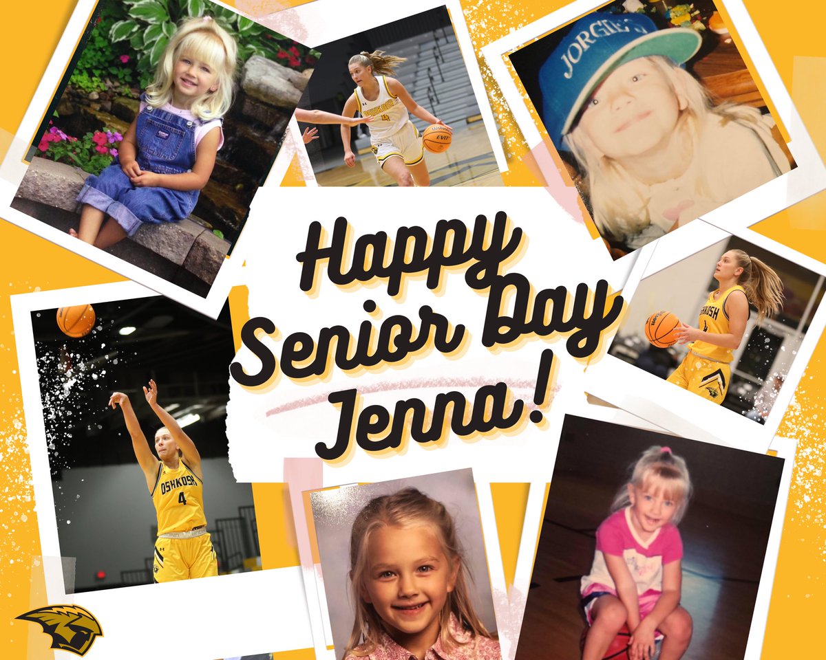 UWOWBB1's tweet photo. Today is a special day as we recognize our 2 seniors, Ava Douglas and Jenna Jorgensen! Tip off is 3:00pm and then stick around afterwards as we honor these two incredible women!! 💛🖤💛🖤

@avadoug3 @jennajj15 https://t.co/swPCRkHomD
