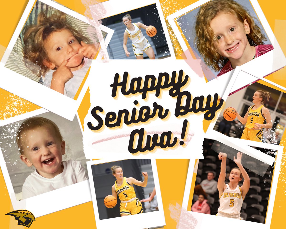 UWOWBB1's tweet photo. Today is a special day as we recognize our 2 seniors, Ava Douglas and Jenna Jorgensen! Tip off is 3:00pm and then stick around afterwards as we honor these two incredible women!! 💛🖤💛🖤

@avadoug3 @jennajj15 https://t.co/swPCRkHomD