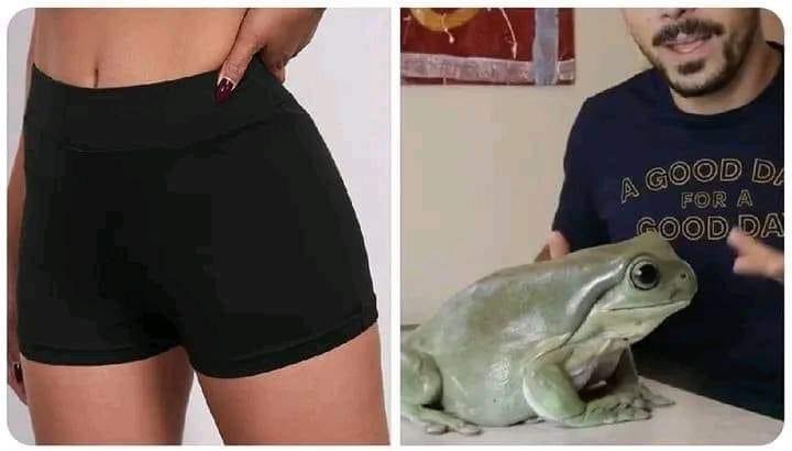 O short que eu quero usar // oque me impede