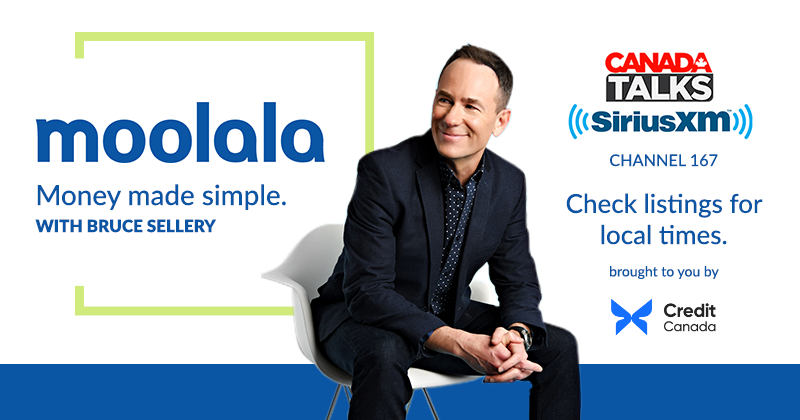 CanadaTalks167's tweet photo. Moolala: Money Made Simple is on #SiriusXM 167 at 10amET/7amPT! This week @brucesellery talks 💵 and personal finance with @IndeedCanada, @NerdWallet, @cibc, @EP_Financial, and more!

Listen on the #SiriusXM app 📱🎧: https://t.co/brzzLqCqL5 https://t.co/9a6rTMYsMB