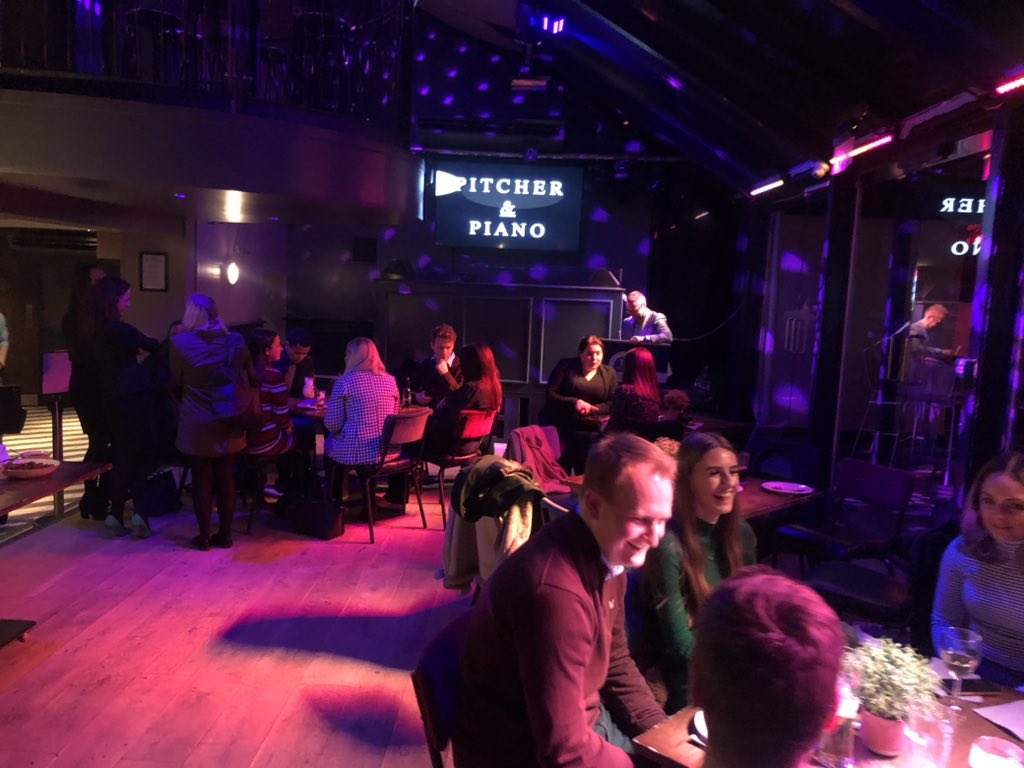 We had a great night on Thursday, good to meet so many new faces and so many familiar ones. Thank you to @tnrecruits for their sponsorship and enlightening talk, and thank you to Pitcher and Piano for putting on such a delicious spread