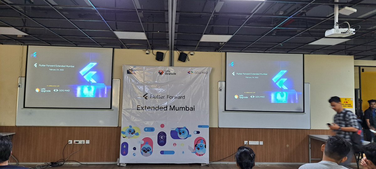 Romil Mavani (@romil_9667) on Twitter photo Hey everyone,
Very happy to share such a great experience in flutter forward extended in Mumbai organised by <a href="/MumbaiFlutter/">Flutter Mumbai</a>
Also Game development in flutter is great session <a href="/prashantrdalai/">prashant dalai</a>
Thank You ๐ <a href="/viveky259259/">Vivek Yadav #PROCoach</a> <a href="/nlycskn/">Nilay Coskun</a> <a href="/gdgmad/">GDG MAD</a> <a href="/LetsUpgrade_in/">LetsUpgrade</a> <a href="/gdgmumbai/">GDG Mumbai</a> Hey everyone,
Very happy to share such a great experience in flutter forward extended in Mumbai organised by <a href="/MumbaiFlutter/">Flutter Mumbai</a>
Also Game development in flutter is great session <a href="/prashantrdalai/">prashant dalai</a>
Thank You ๐ <a href="/viveky259259/">Vivek Yadav #PROCoach</a> <a href="/nlycskn/">Nilay Coskun</a> <a href="/gdgmad/">GDG MAD</a> <a href="/LetsUpgrade_in/">LetsUpgrade</a> <a href="/gdgmumbai/">GDG Mumbai</a>