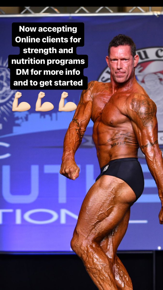 If you are interested in strength and nutrition plans, send me a message and let’s see how I may be able to help! #fitness #personaltrainer #nutrition #hardwork #fitnessprograms #nutritionprograms #ruleoneproeteins #training