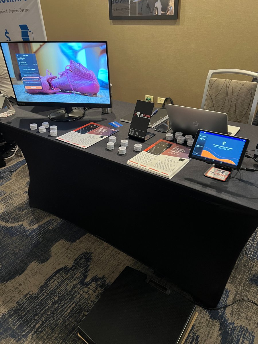 Day 2 at <a href="/GlazierClinics/">Glazier Clinics</a> #Chicago  ‼️  

If you take daily body weight, but the time it takes is a challenge, come see <a href="/XaScore/">XA Score</a> ...

If you DON'T take daily body weight, come see how #XAScore impacts daily habits...

We also have a unique solution key to the start of your day!