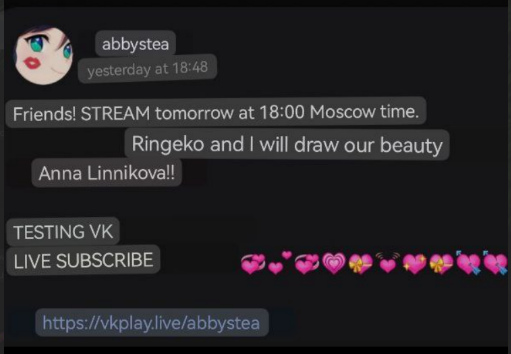 IirychRokas's tweet photo. please, attention

@\abbystea and @\ringeko_tan openly sponsor the russian army.

Do not give your feedback on their work, do not donate and do not buy their drawings, if you do not want to directly sponsor terrorism. https://t.co/6OZvJCwBFg