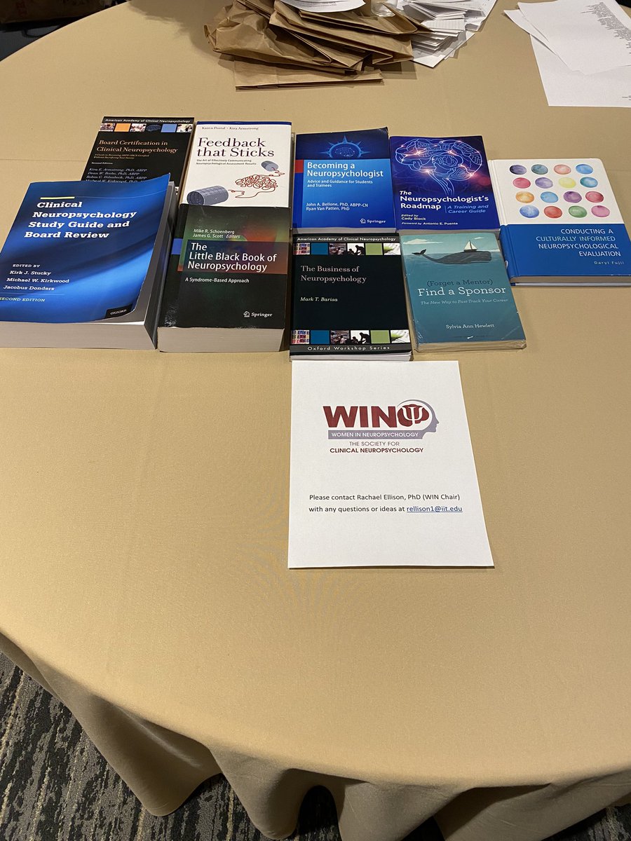 We loved having such a great turnout of incredible women at last night’s <a href="/SCN_WIN/">Women in Neuropsychology (WIN)</a>'s professional development session <a href="/INSneuro/">INS</a> #INSinSanDiego2023! Follow us on Twitter and subscribe to our list-serv to stay up to date on all things WIN!