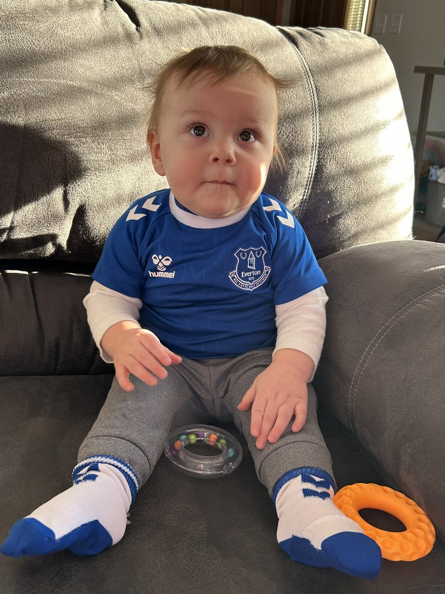 markswenny's tweet photo. The toffees! @Everton #MyPLMorning https://t.co/QFFwdFC8TA