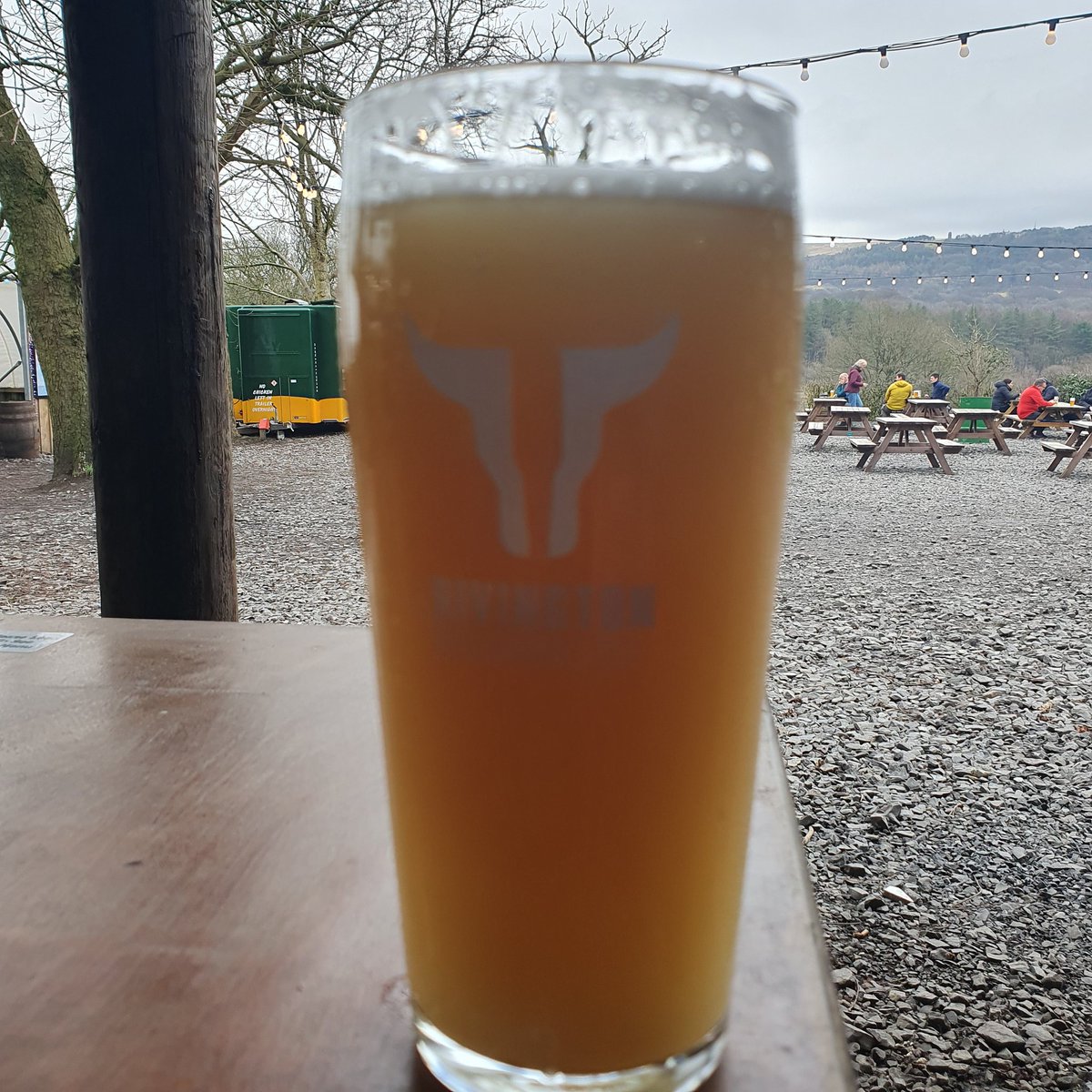 WeeFreeMan1's tweet photo. In this week's evolution of the tap I was please to notice the arrival of the automatic front door closer . No more will the cry of shut that fhing door be heard @Rivvybrewtap ,
Also pleased to see decorators back on the taps @rivingtonbrewco https://t.co/eovyswfAIc