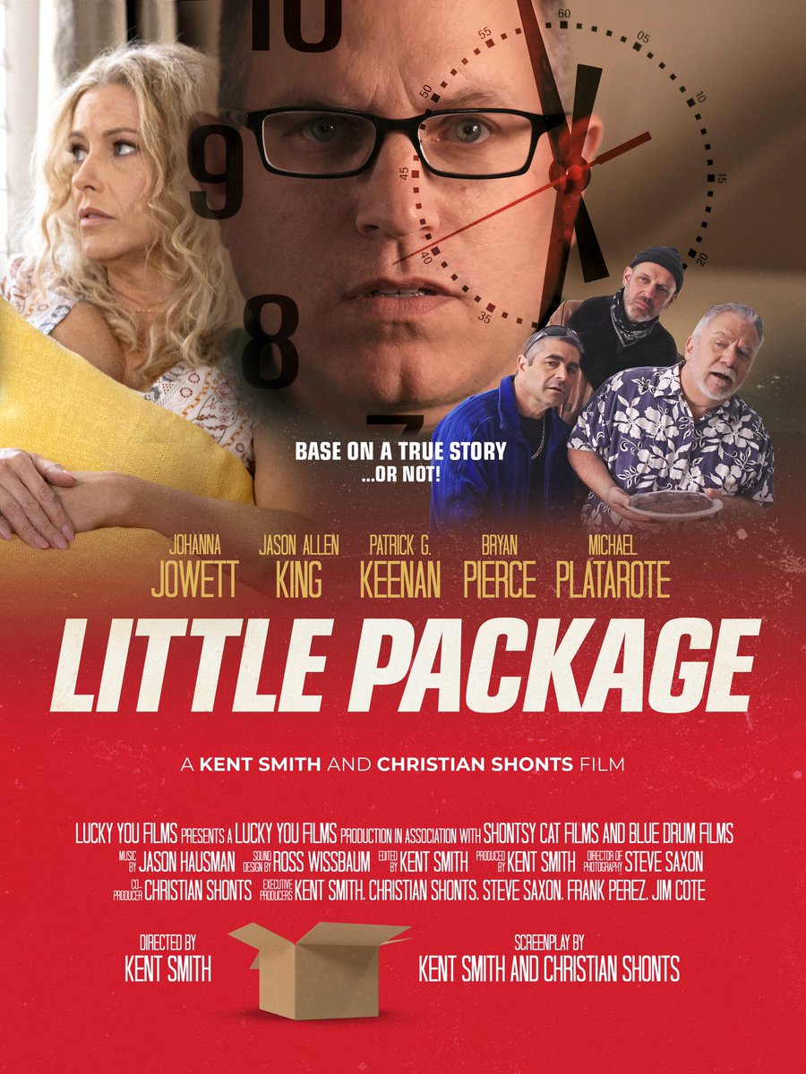 OnEarthAsItIs1's tweet photo. Jump over and watch Little Package on @YouTube!!! It’s hilarious. https://t.co/6r5oZRpn7E https://t.co/ehxfS5vq6m
