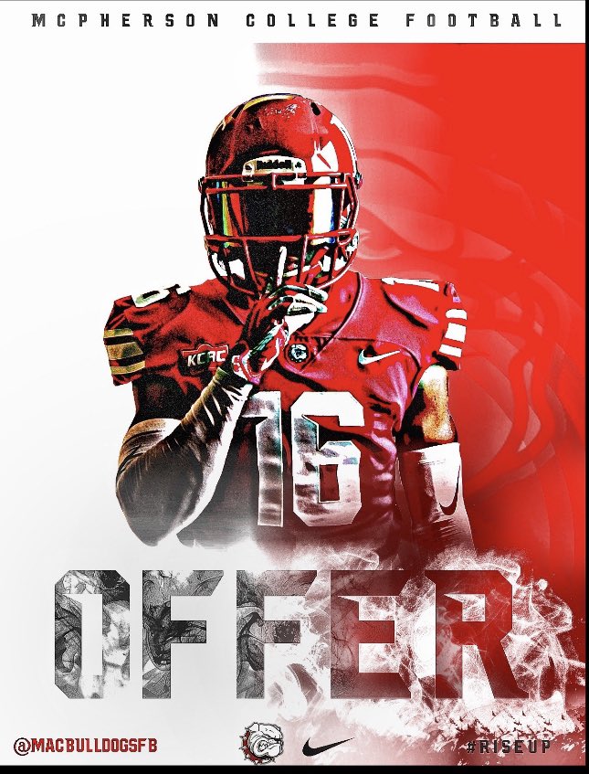 caidenmitchell4's tweet photo. Very very blessed to receive my very first offer to @MACBulldogsFB! I want to thank God and my family for helping me through my journey! @Coach_EKnight @McLoudFootball #chop @Ashleycarico3 https://t.co/C3lzEe1sQG