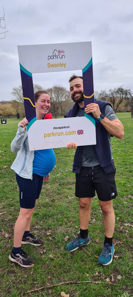 Swanley parkrun tweet media