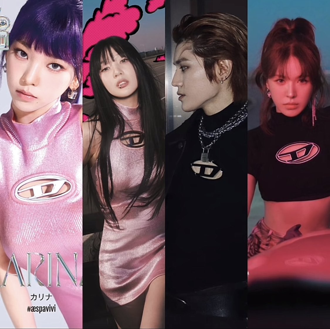 johnyongism's tweet photo. taeyong is in the hot girl line !! https://t.co/ylSjQoe518