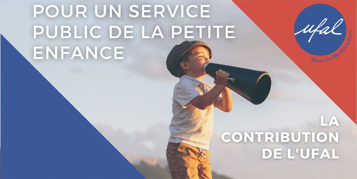 CGaudray's tweet image. Pour un service public de la petite enfance : la contribution de l’ @Ufal_org 
#Laicite #CAF #PMI #EAJE #AssistantsMaternels #Gratuite #ComeptenceCommunale #Fiancement #CMG #Creches #Agrement #SPPE 
buff.ly/40ss9TS