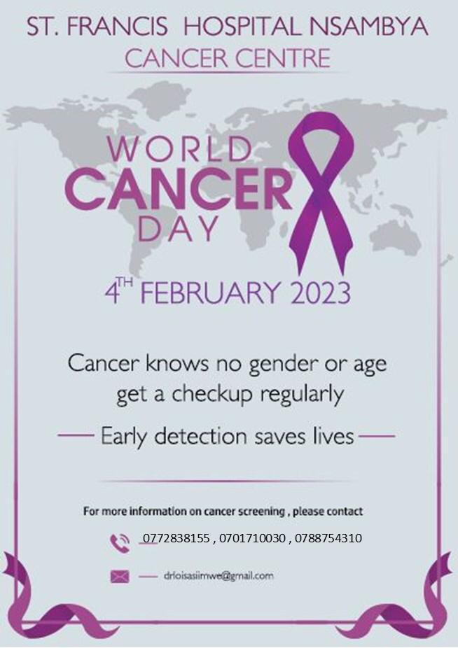 Hashtag_Movers's tweet photo. Get time #GoGetTested for cancer don't wait till its too late my dia and remember cancer knows no gender and age brought to you by @CentenaryBank https://t.co/lViO34g3M0